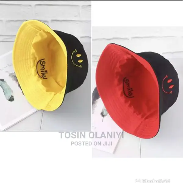 Double Sided Bucket Hats