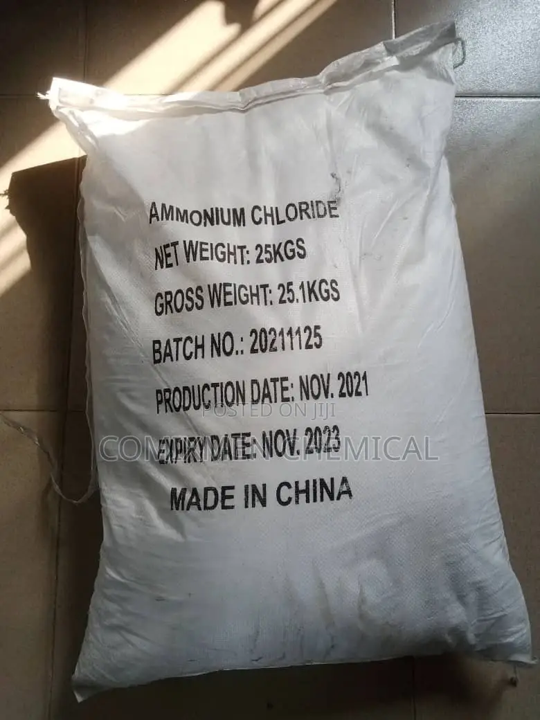 Ammonium Chloride (Food Grade)