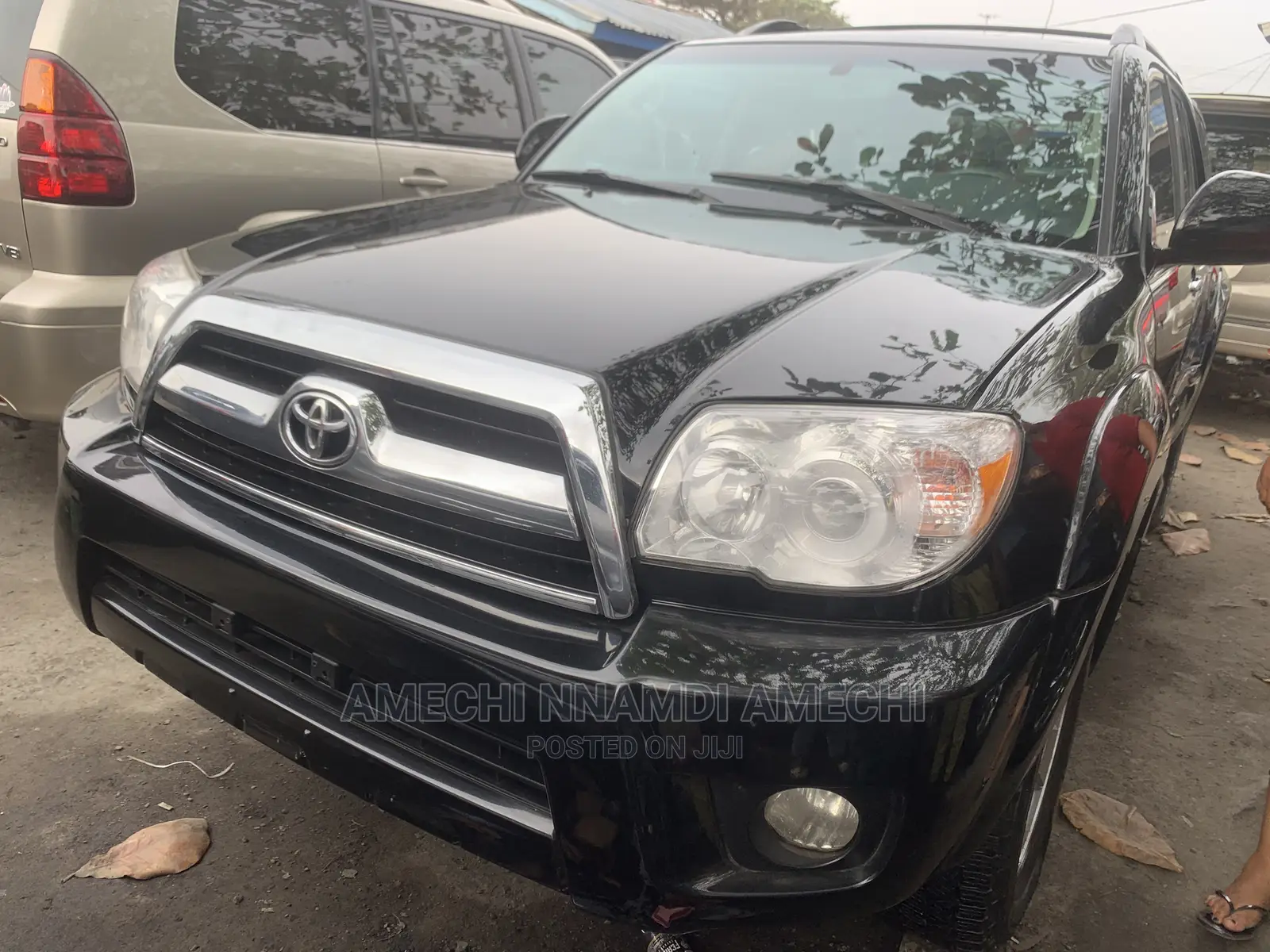 Toyota 4-Runner 2008 Black