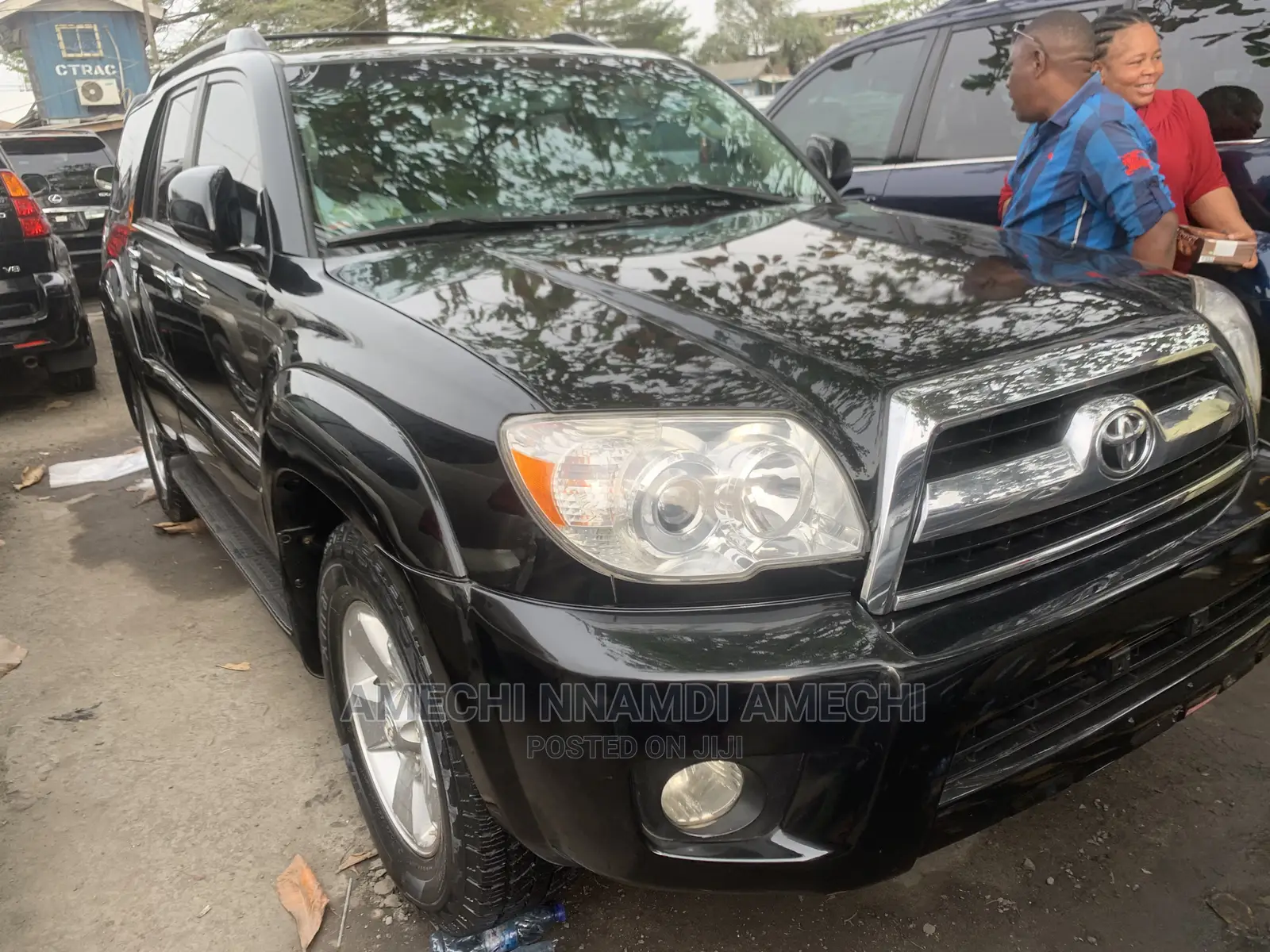 Toyota 4-Runner 2008 Black