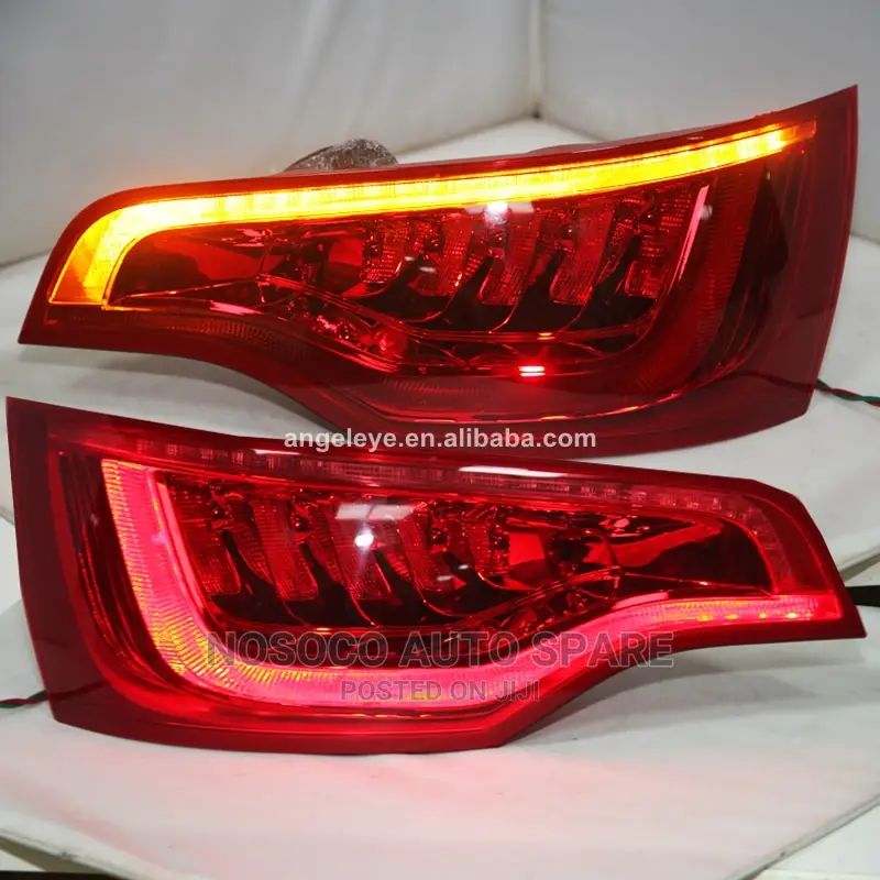 Set Of Rear Light Audi Q7 2013
