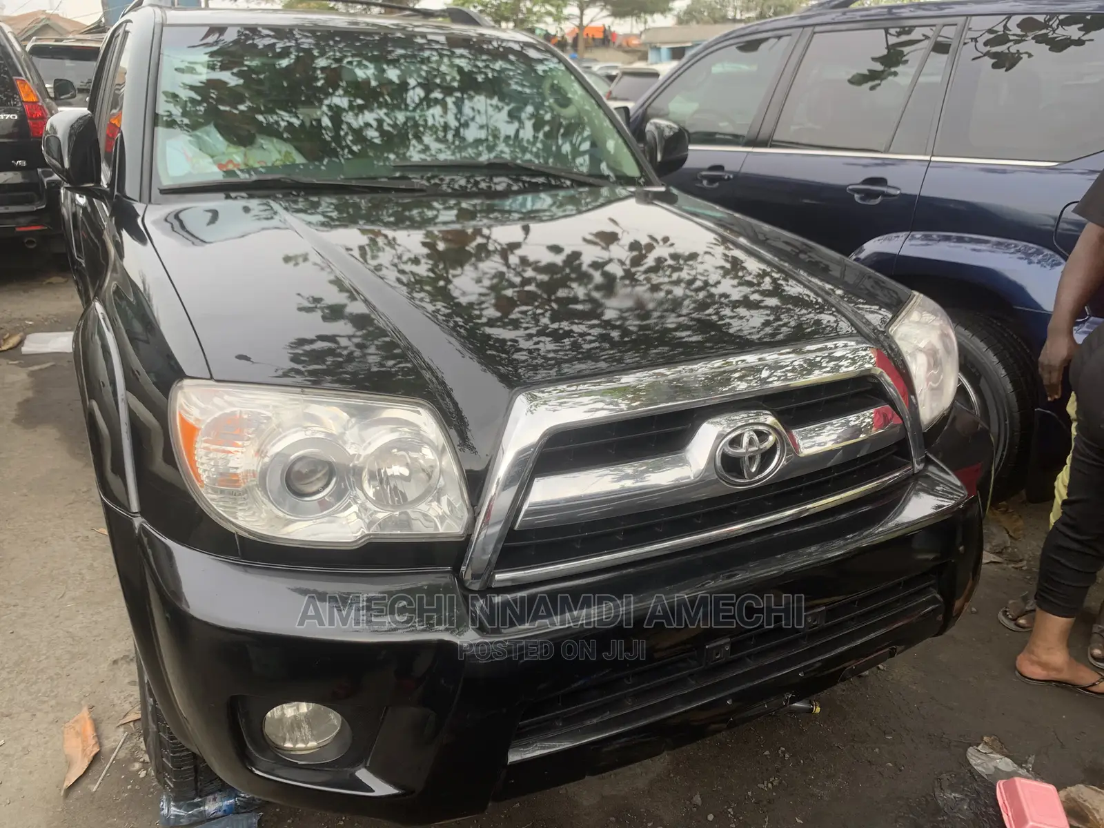 Toyota 4-Runner 2008 Black