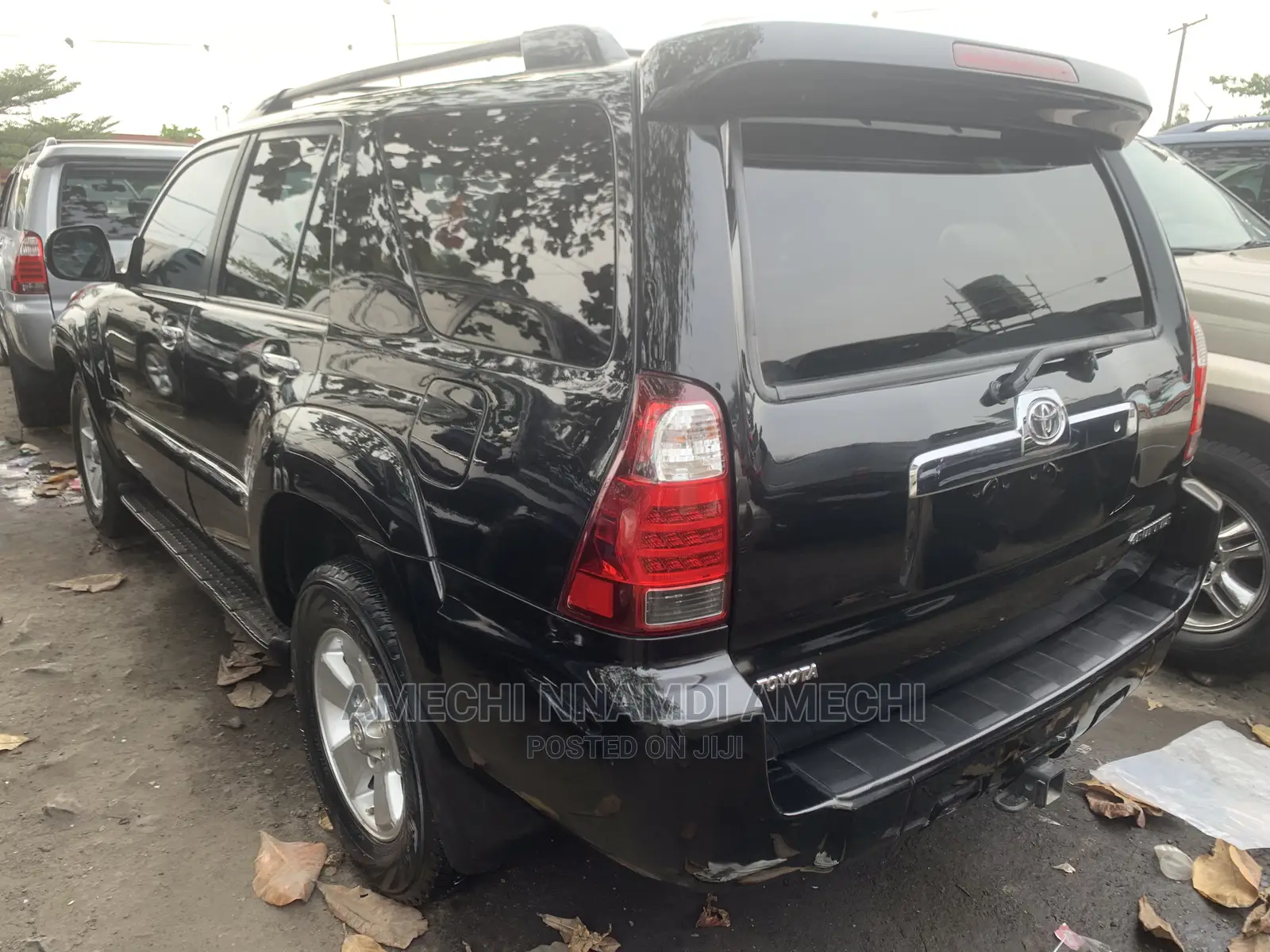 Toyota 4-Runner 2008 Black