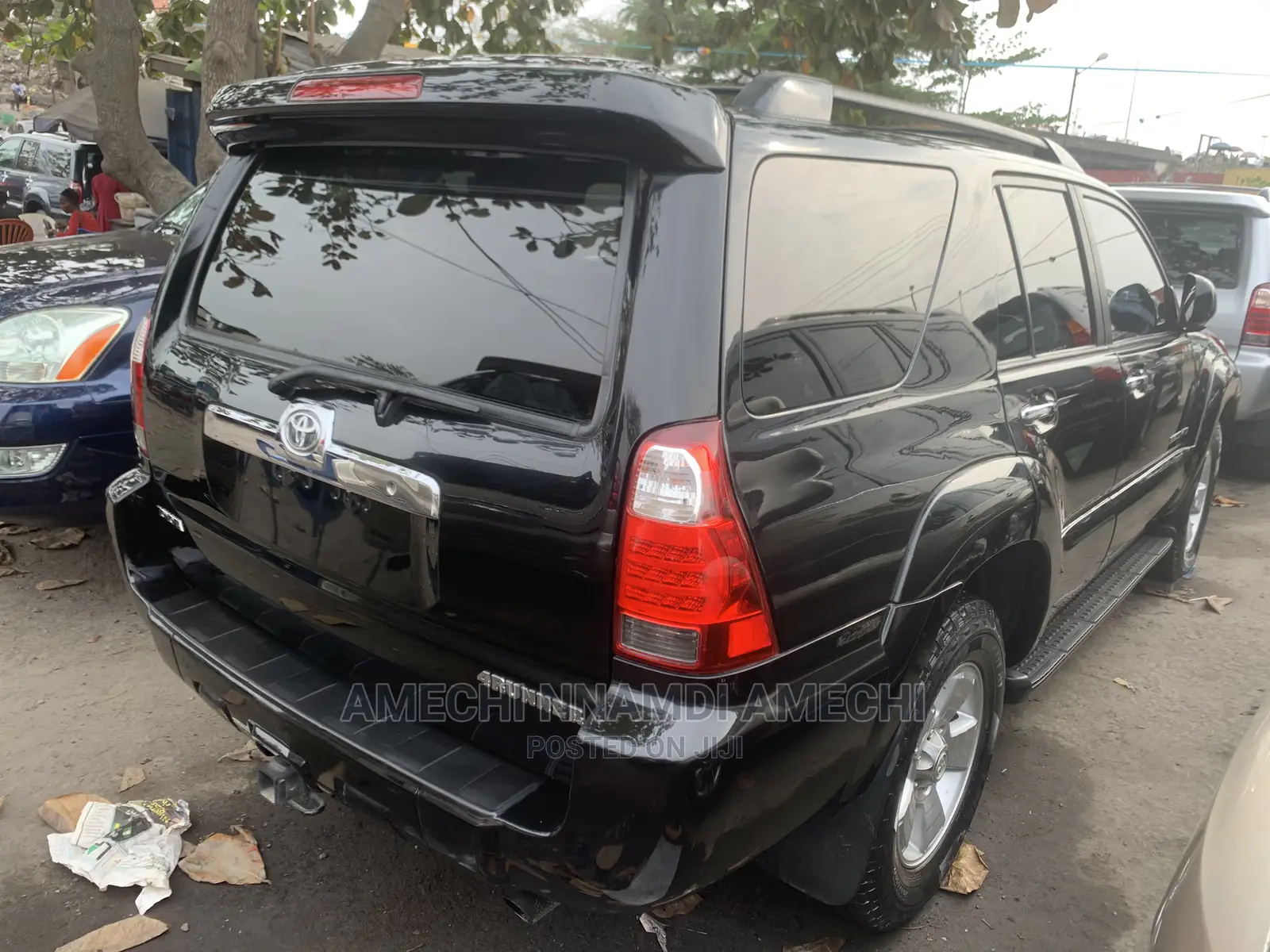 Toyota 4-Runner 2008 Black