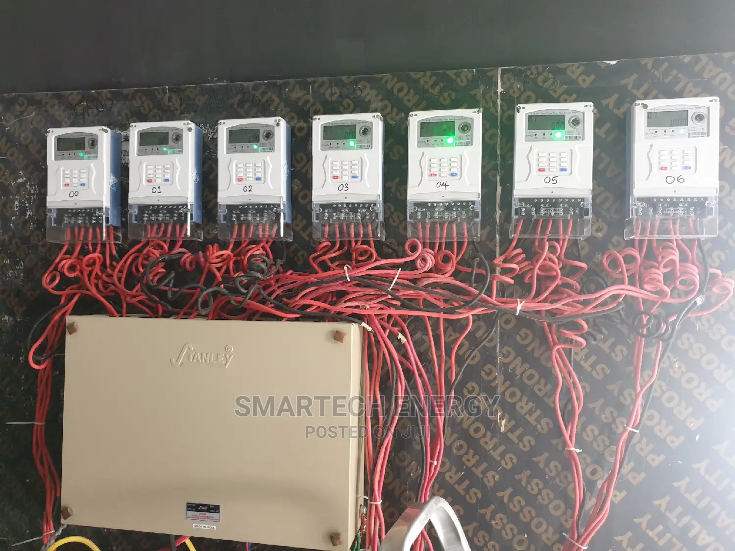 3 Phase STS Check Prepaid KWH Check Meter (Not a Disco Meter)