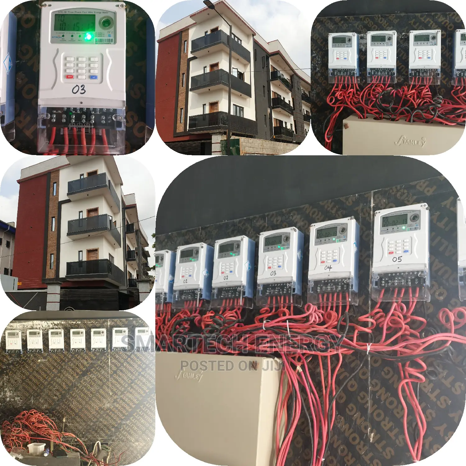 3 Phase STS Check Prepaid KWH Check Meter (Not a Disco Meter)