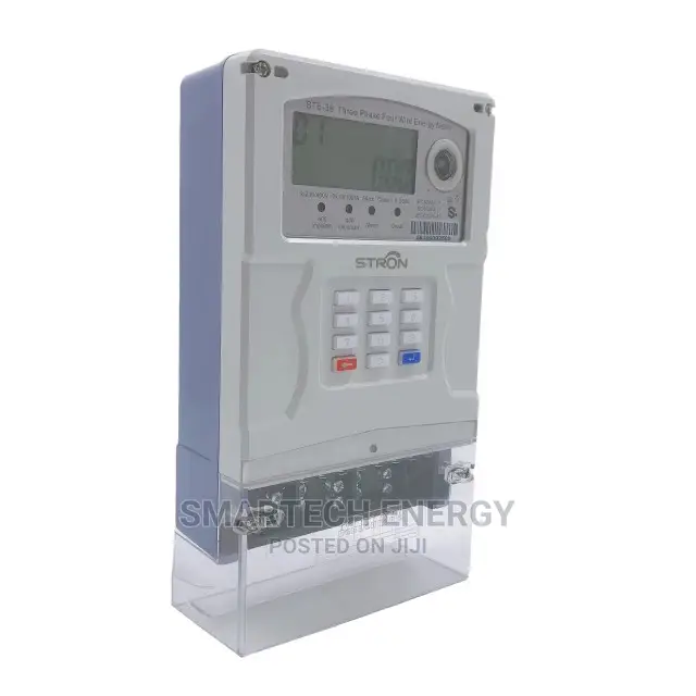 3 Phase STS Check Prepaid KWH Check Meter (Not a Disco Meter)