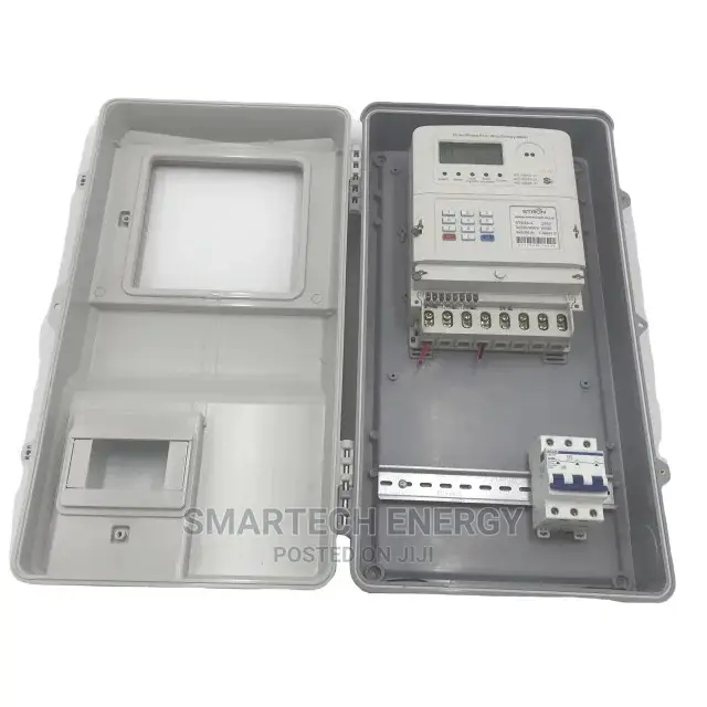 3 Phase STS Check Prepaid KWH Check Meter (Not a Disco Meter)
