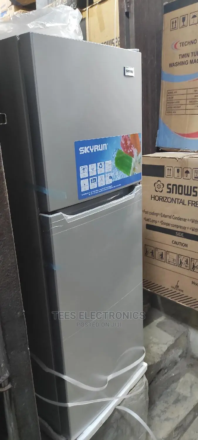 Skyrun 187 Litres Double Door Refrigerator | BCD-187