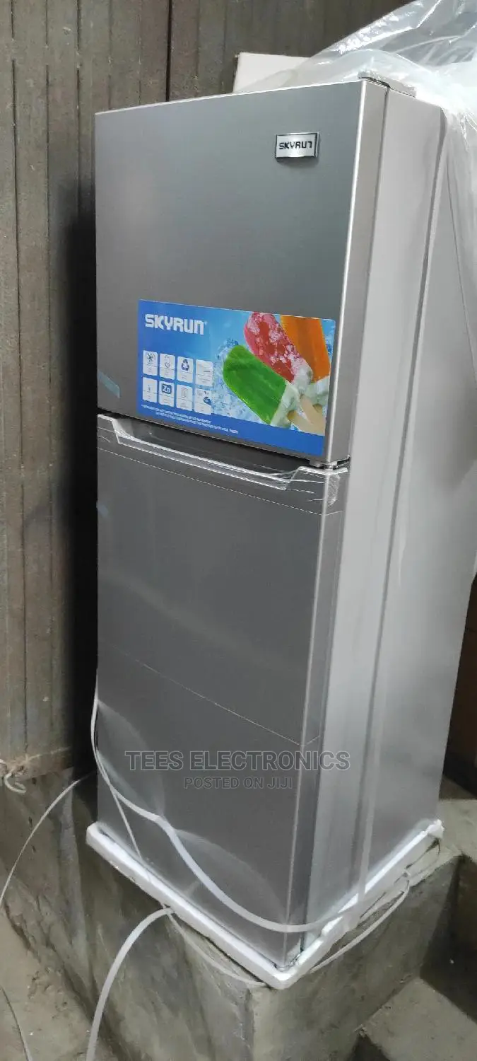 Skyrun 187 Litres Double Door Refrigerator | BCD-187