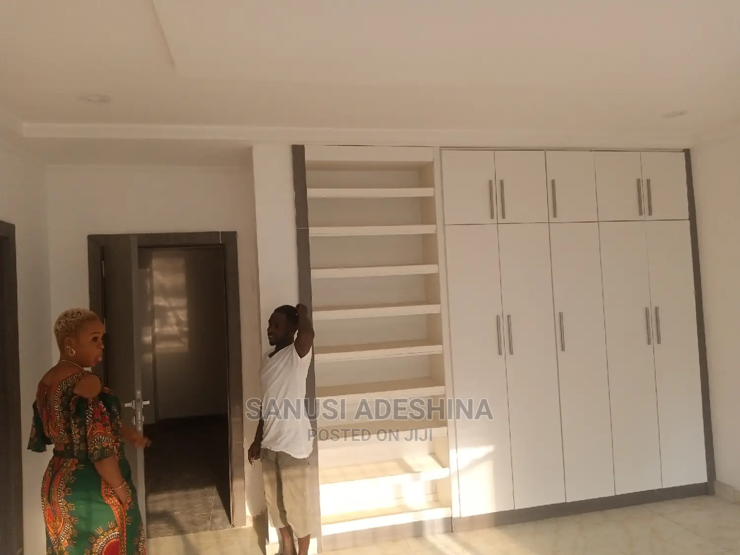 5bdrm Duplex in Life Camp Tarred for rent