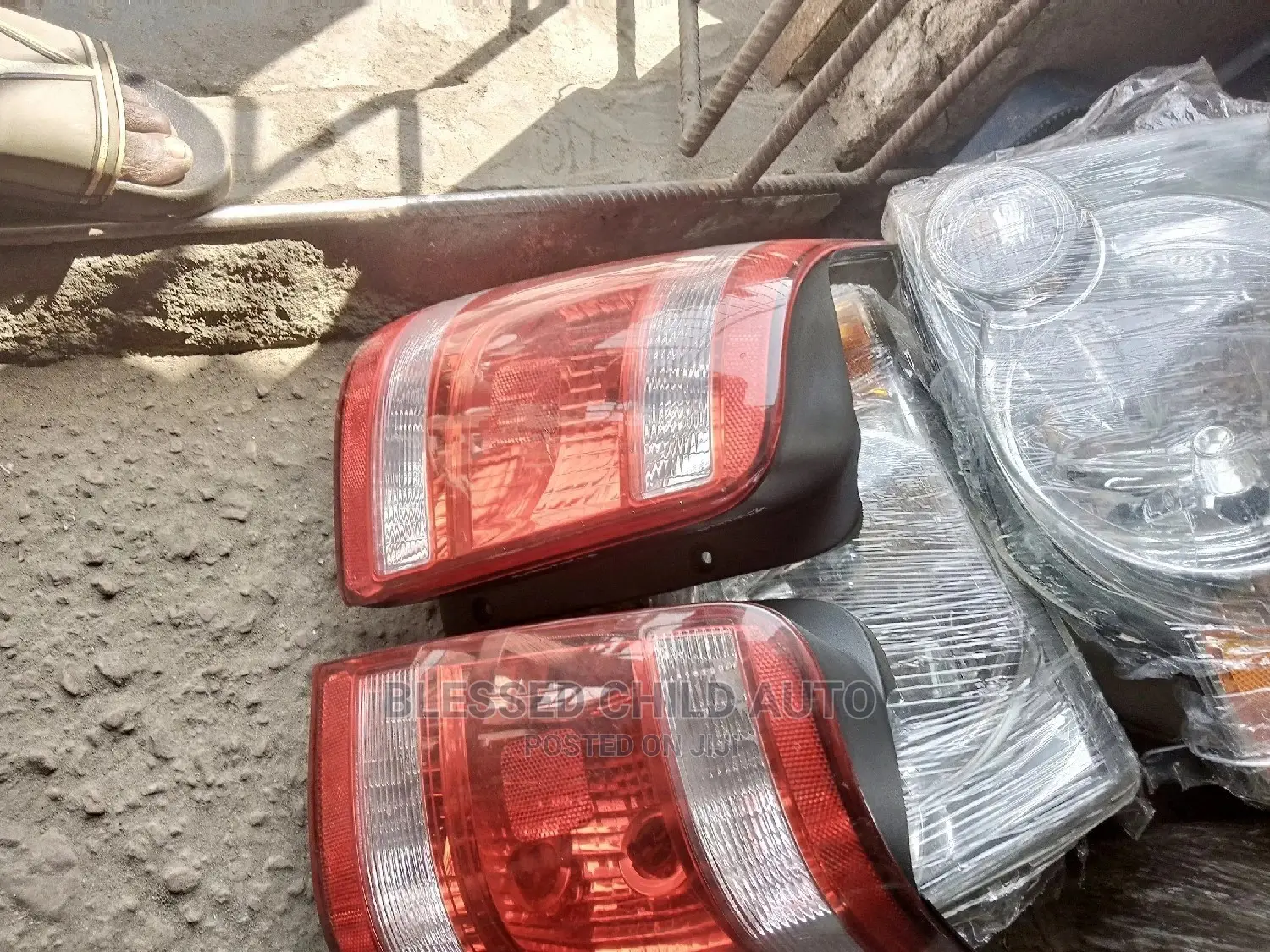 Tail Light Ford Escape 2008