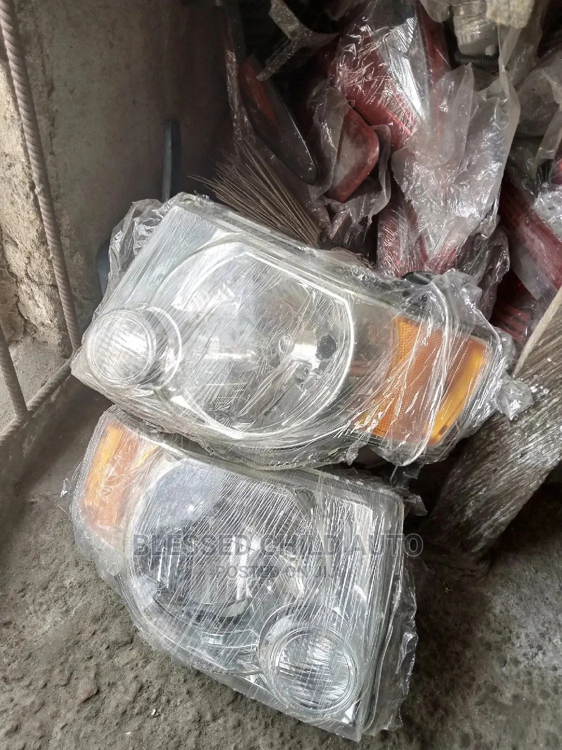 Head Lamp Ford Escape 2008