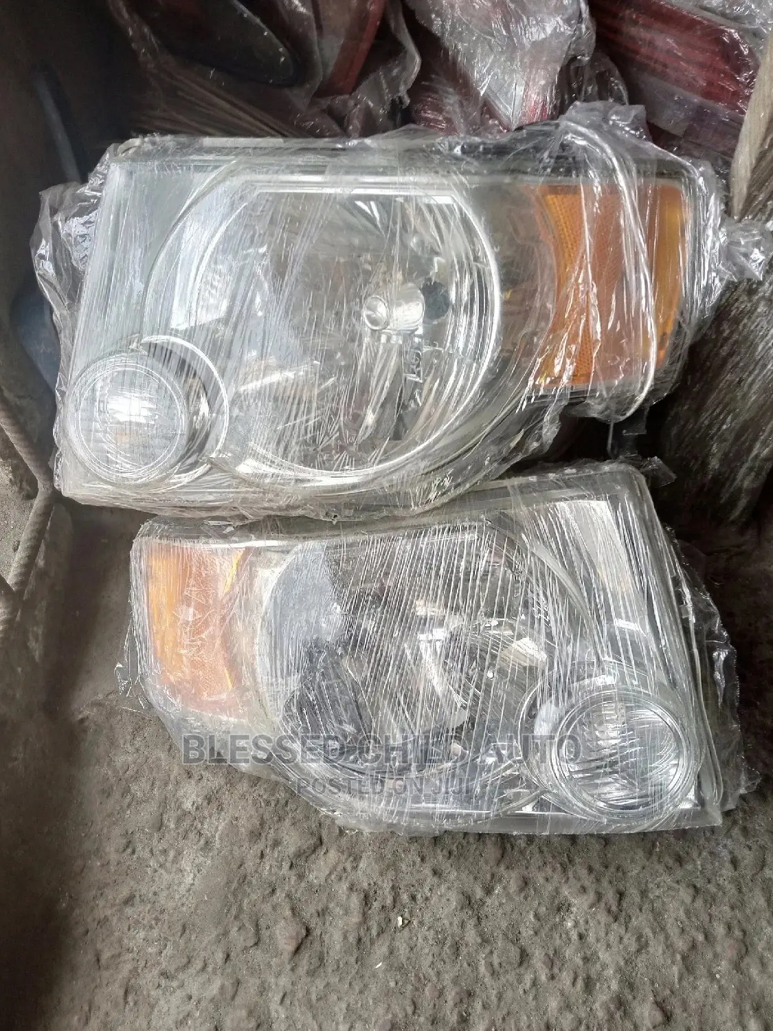 Head Lamp Ford Escape 2008