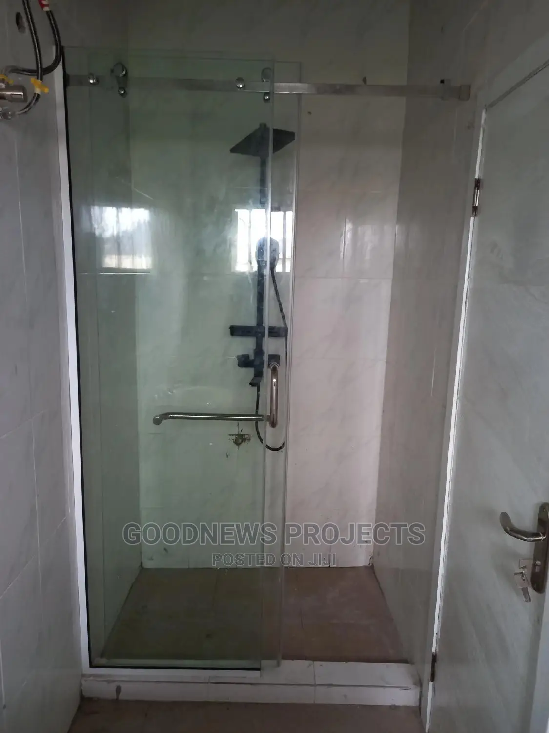 Sliding Shower Glass Door