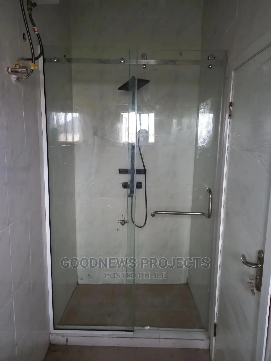 Sliding Shower Glass Door