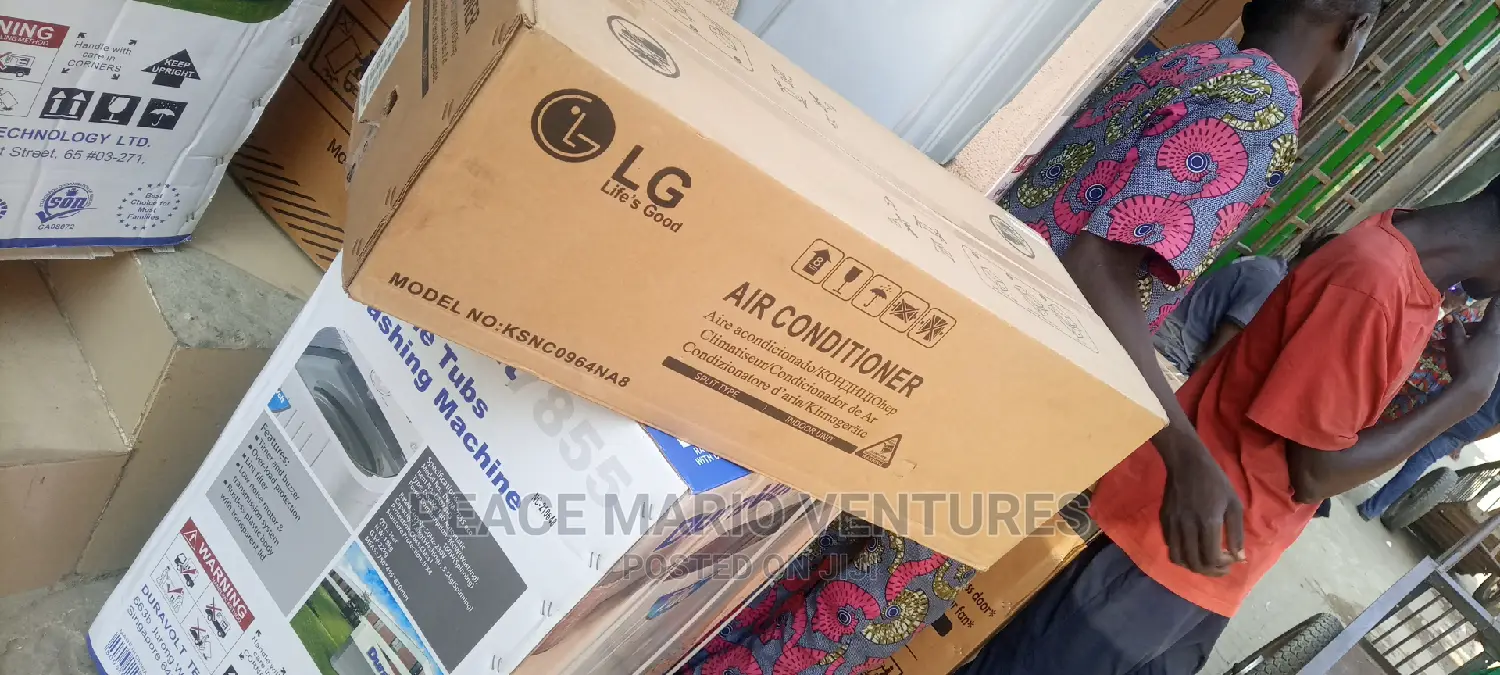 LG Non Inverter Airconditioner With 2years Warranty 1hpower