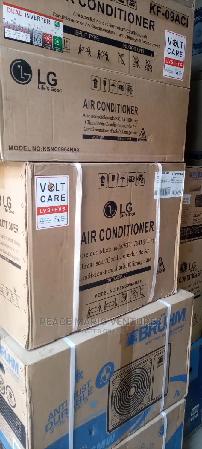 LG Non Inverter Airconditioner With 2years Warranty 1hpower