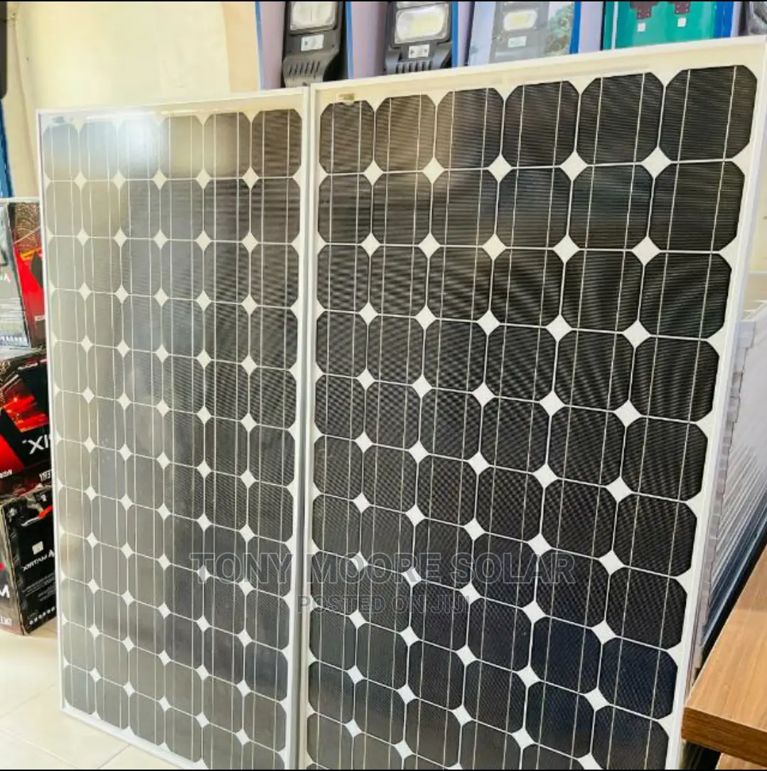 300w 24v Mono Panel Canadian