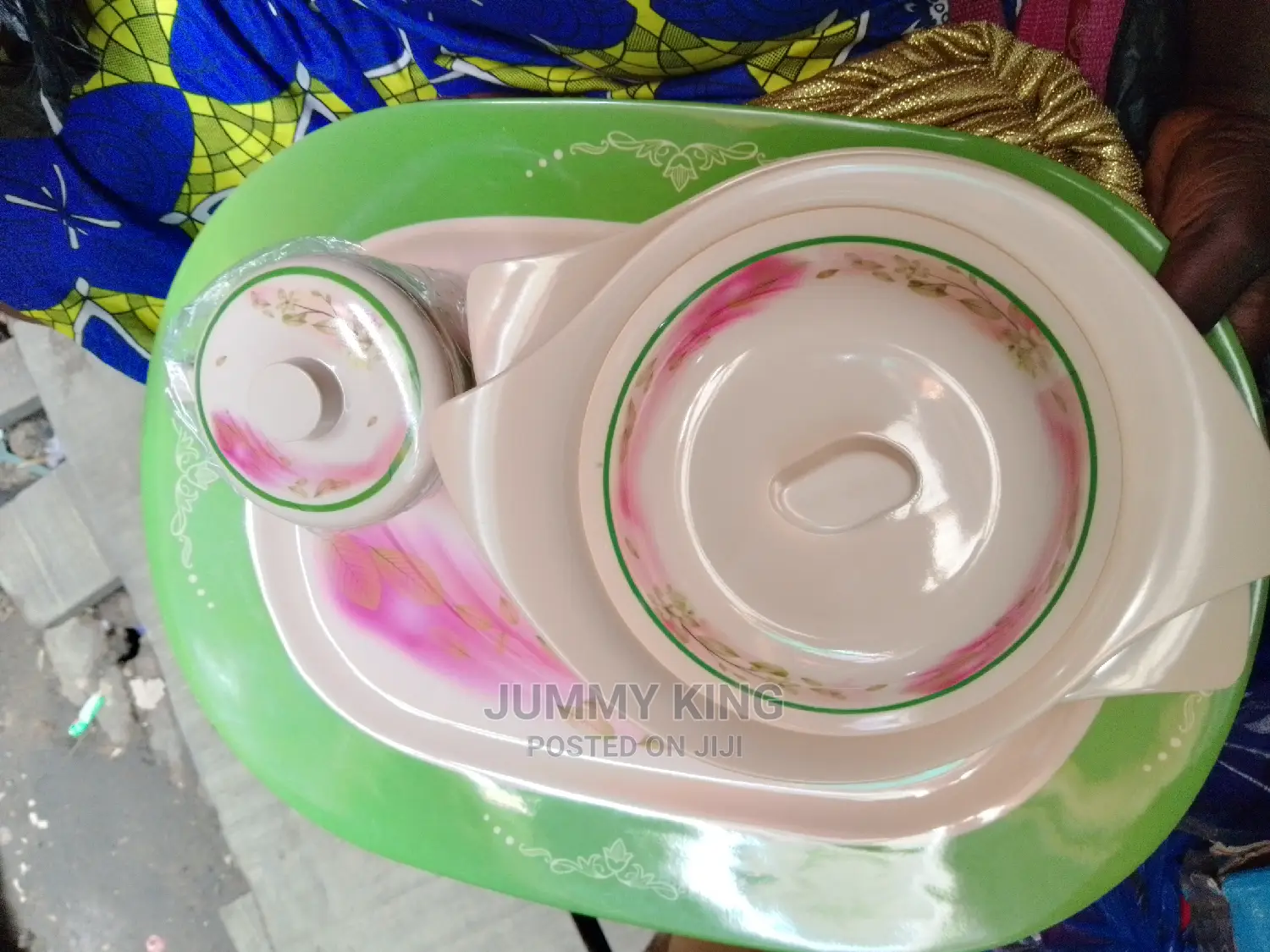 Unbreakable Beautiful Set of Serving Dish