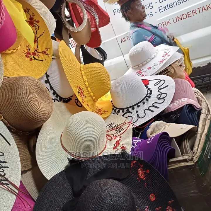 Beautiful Ladies Beach Hat