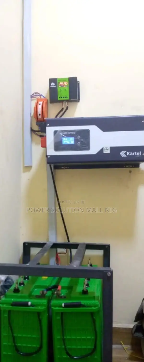 3.5kva Solar System Installation in Ondo Town