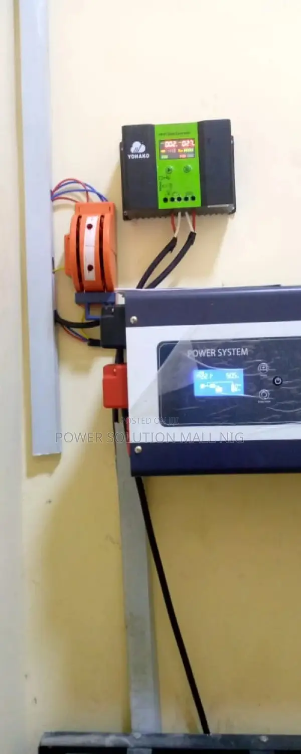 3.5kva Solar System Installation in Ondo Town