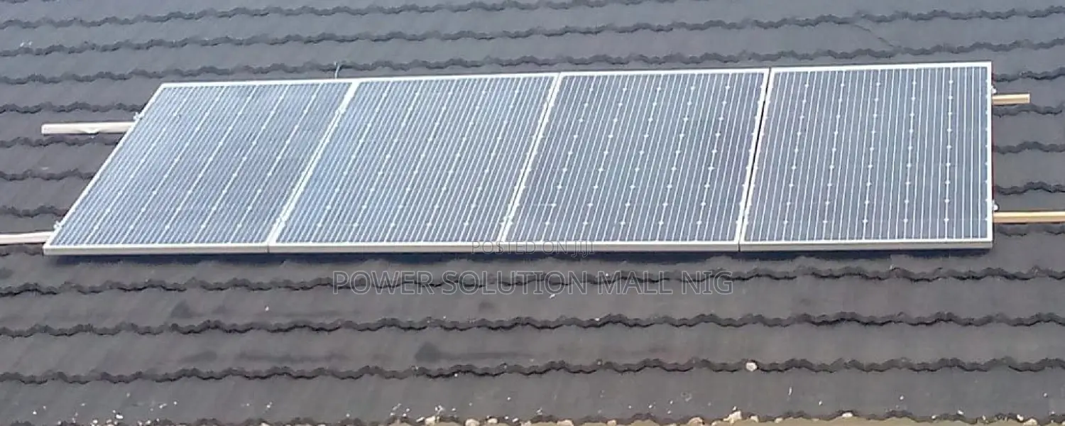 3.5kva Solar System Installation in Ondo Town