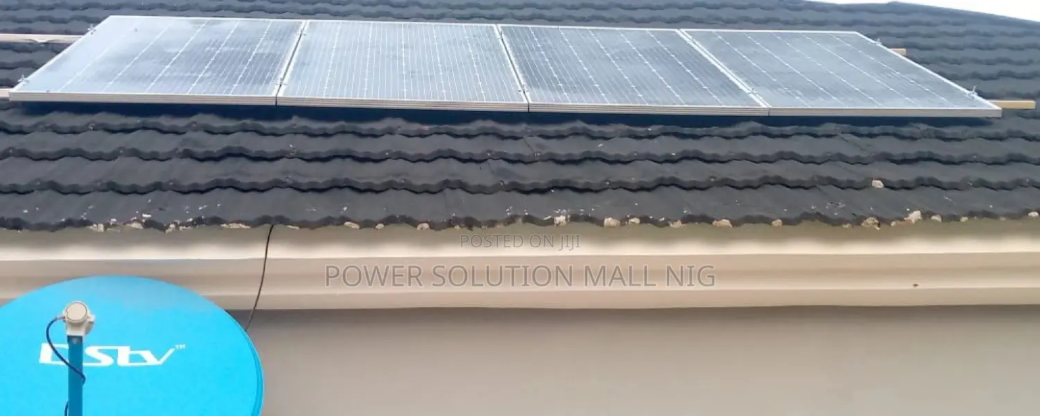 3.5kva Solar System Installation in Ondo Town