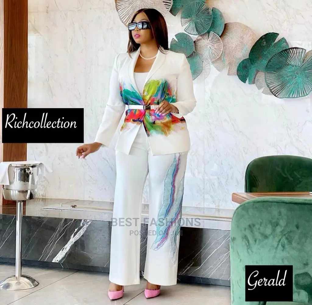 Cute Female 3 Piece Suit