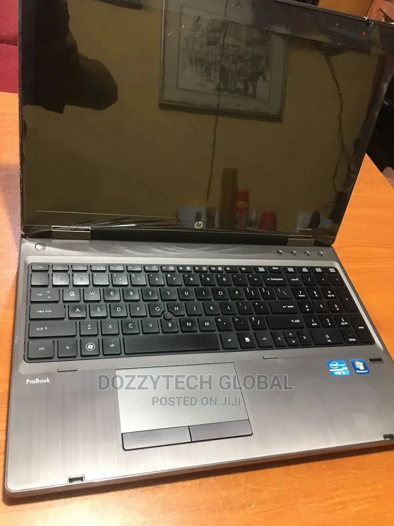 Laptop HP ProBook 6560B 4GB Intel Core I5 HDD 500GB