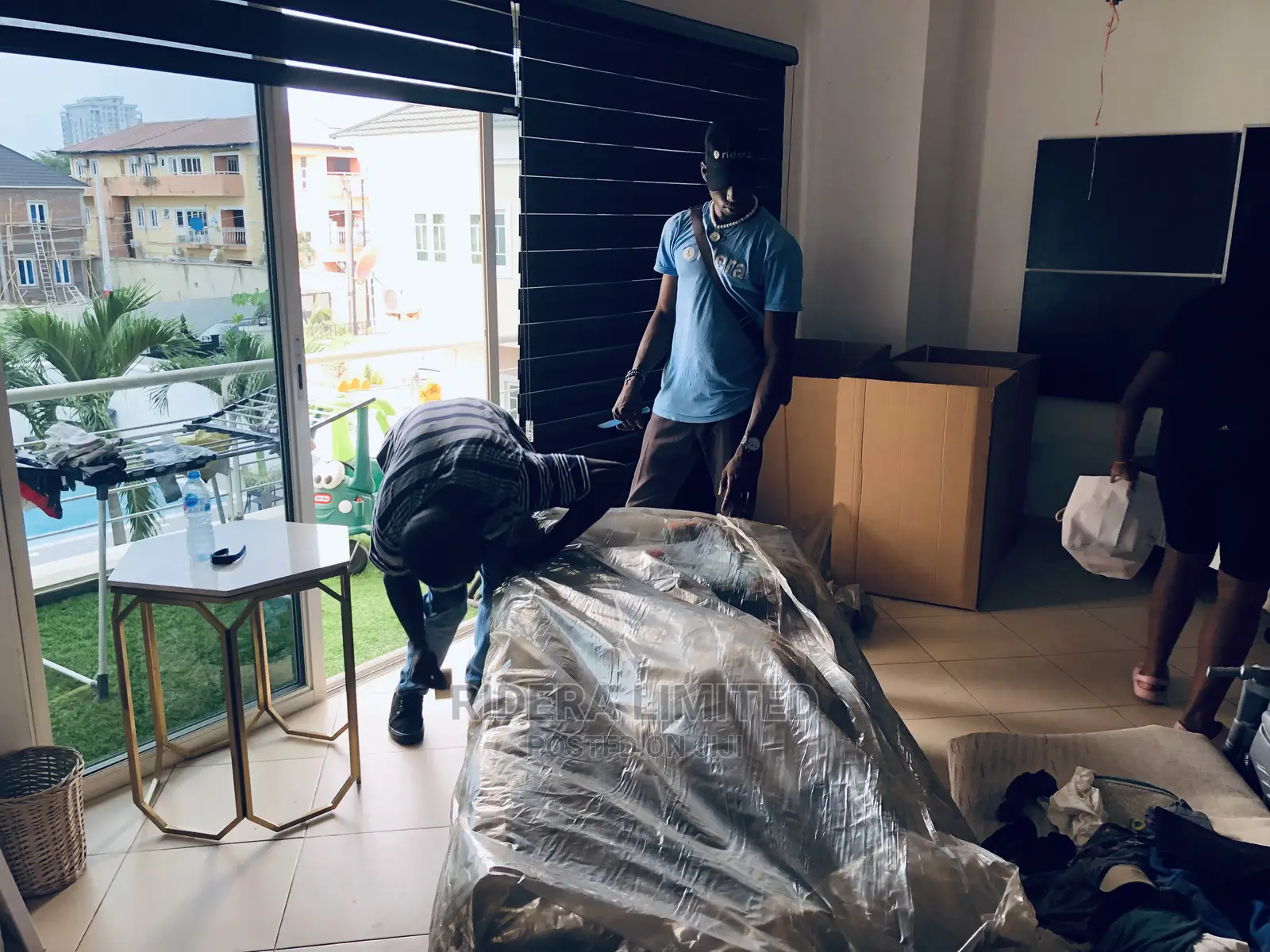 Relocation and Moving Services