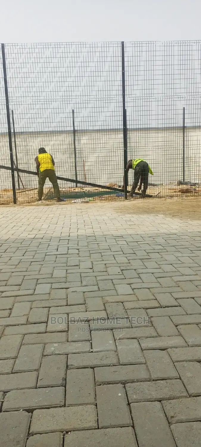Finger Panel Mesh; Fence Wire