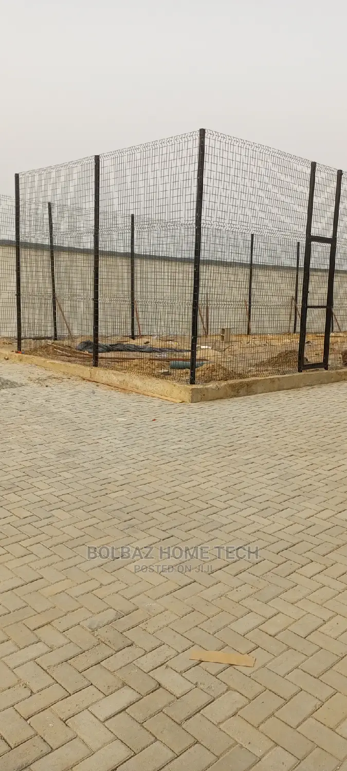 Finger Panel Mesh; Fence Wire