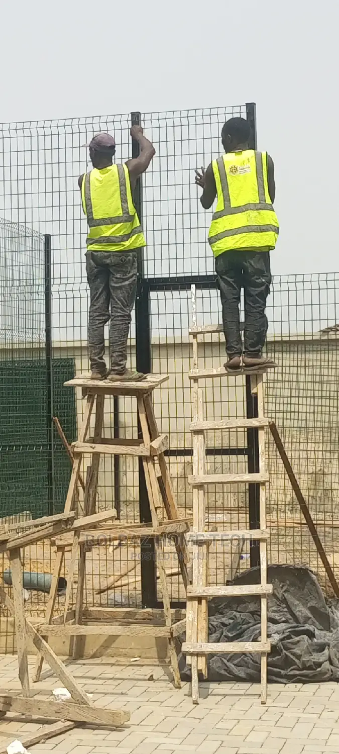 Finger Panel Mesh; Fence Wire