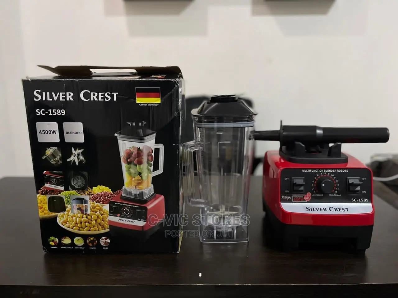 Silver Crest German Heavy Duty Commercial Blender-5000w