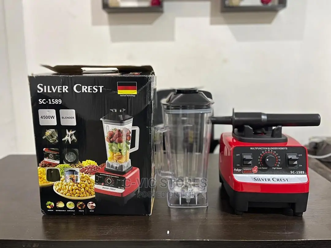 Silver Crest German Heavy Duty Commercial Blender-5000w