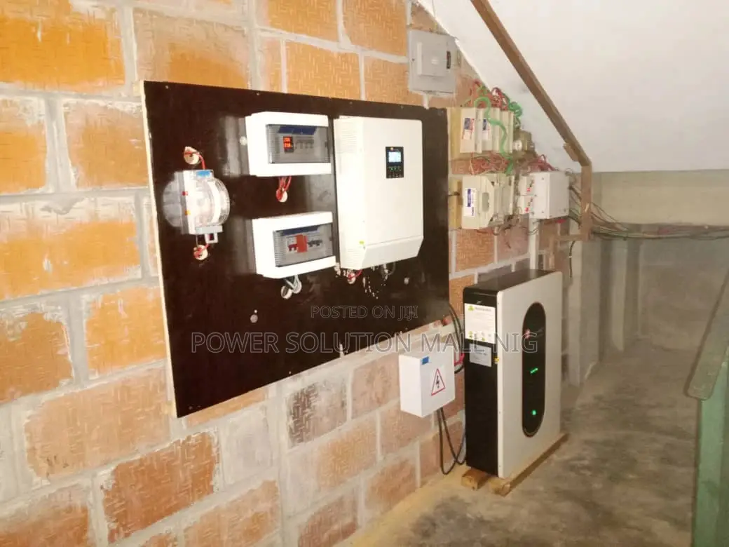 5kva Hybrid Inverter With 7.5kwh Lithium Ion Battery