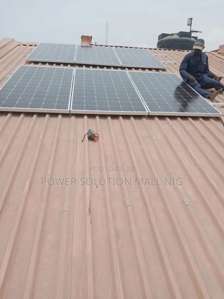 5kva Hybrid Inverter With 7.5kwh Lithium Ion Battery