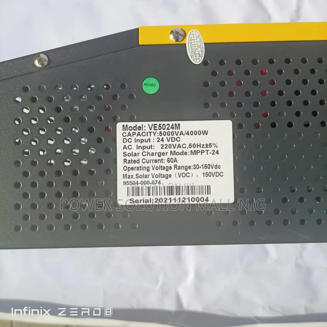 Max 5kva Pure Sine Wave Hybrid Inverter