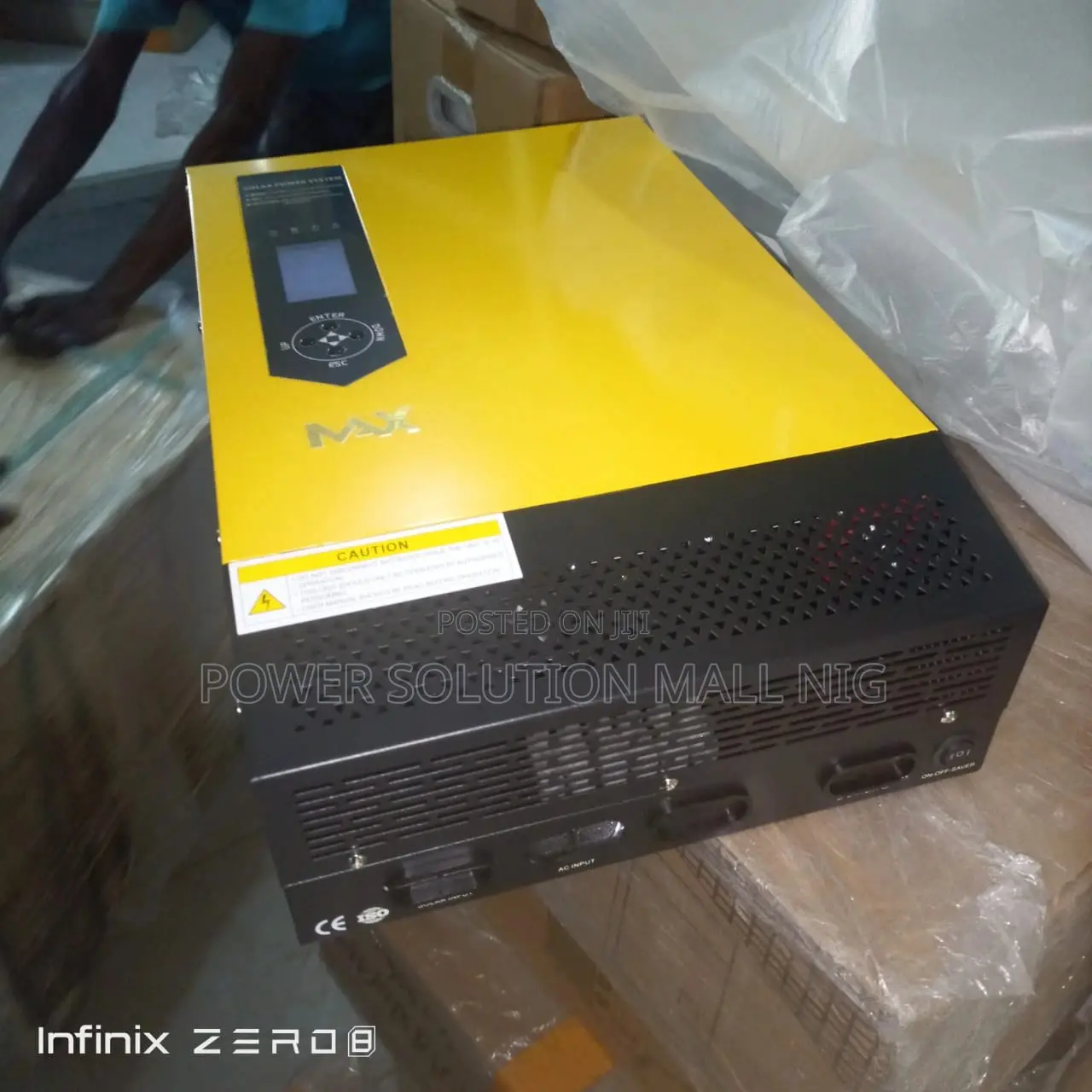 Max 5kva Pure Sine Wave Hybrid Inverter