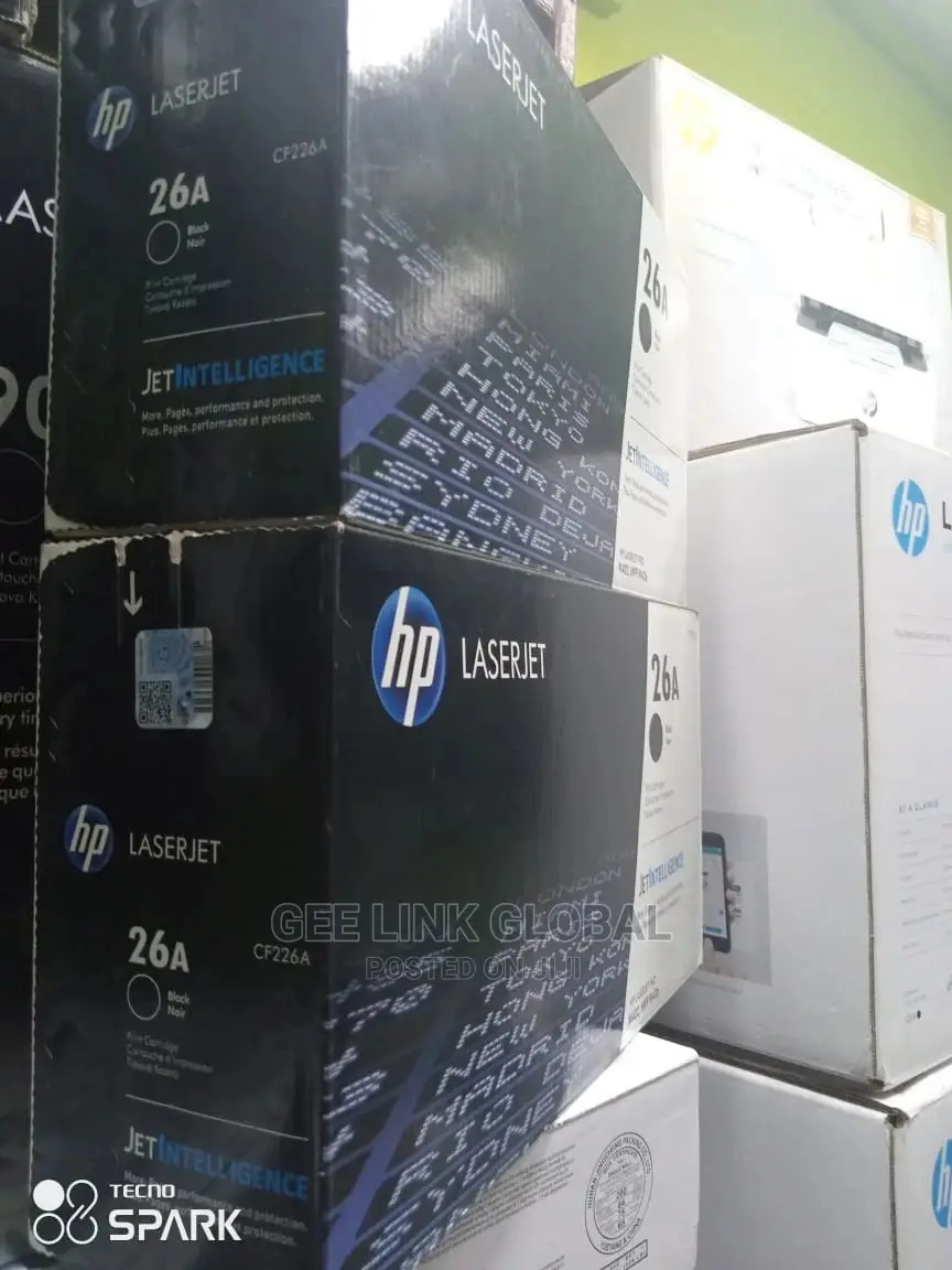Hp Original Toner Cartridge 26A Black