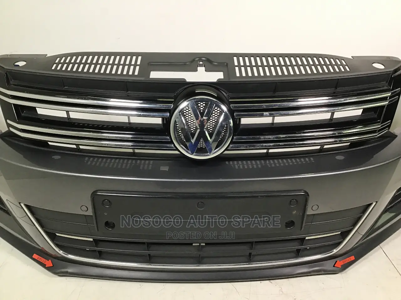 Front Bumper Tiguan 2013
