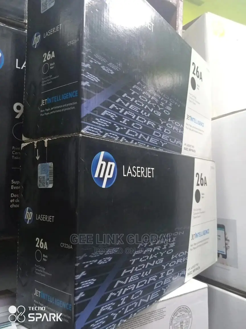 Hp Genuine Cartridge 26A Black