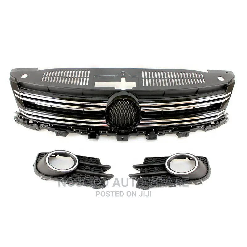 Front Grill And Bumper Basket Tiguan 2013