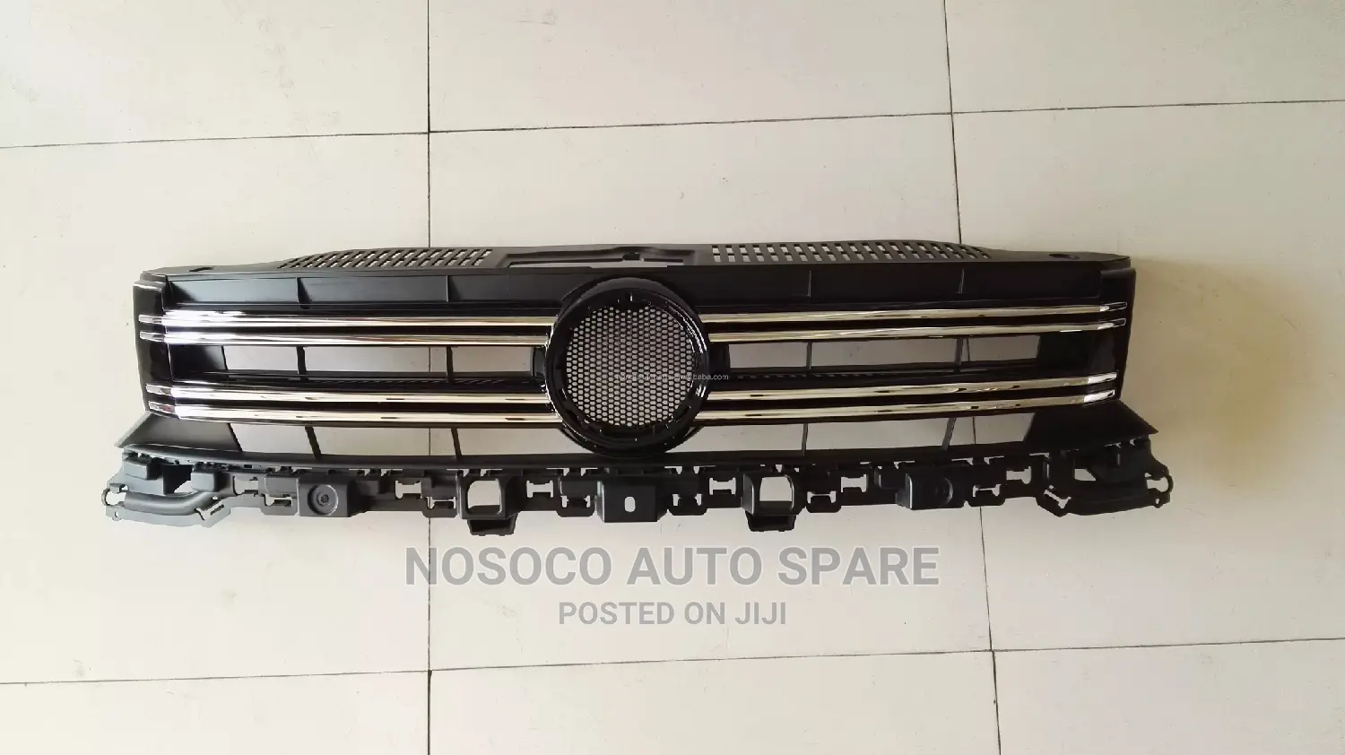 Front Grill And Bumper Basket Tiguan 2013