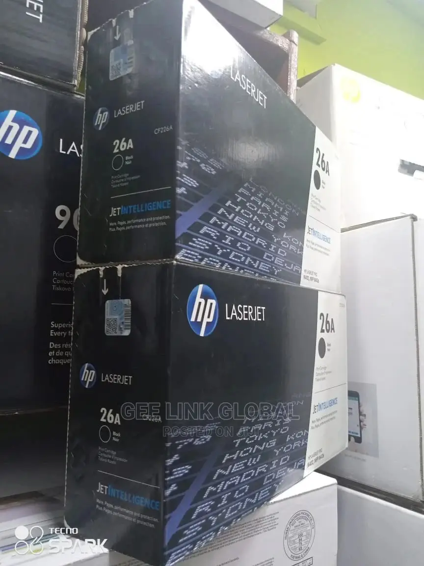 Hp Original (Toner) Cartridge 26a Black