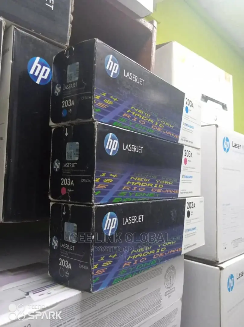 Hp Genuine Toner 203A Black