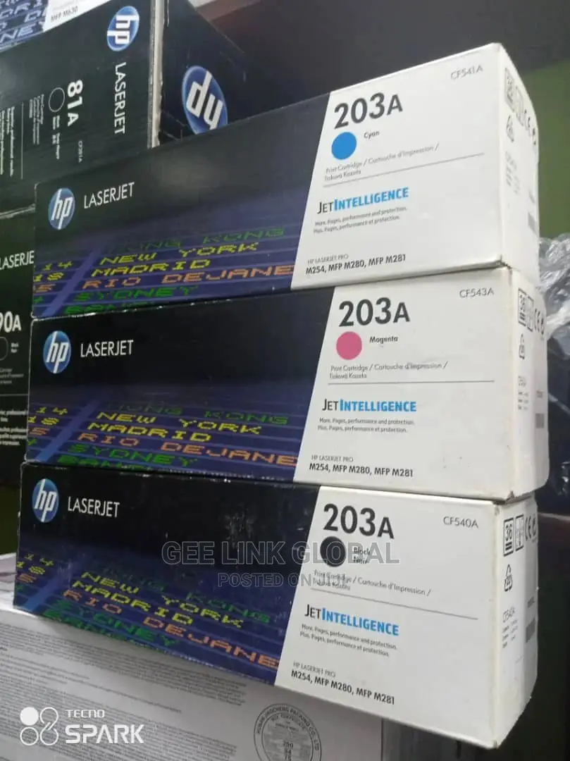 Hp Genuine Toner Cartridge 203A Black