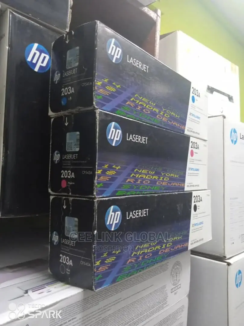 Hp Original Toner 203A Cyan